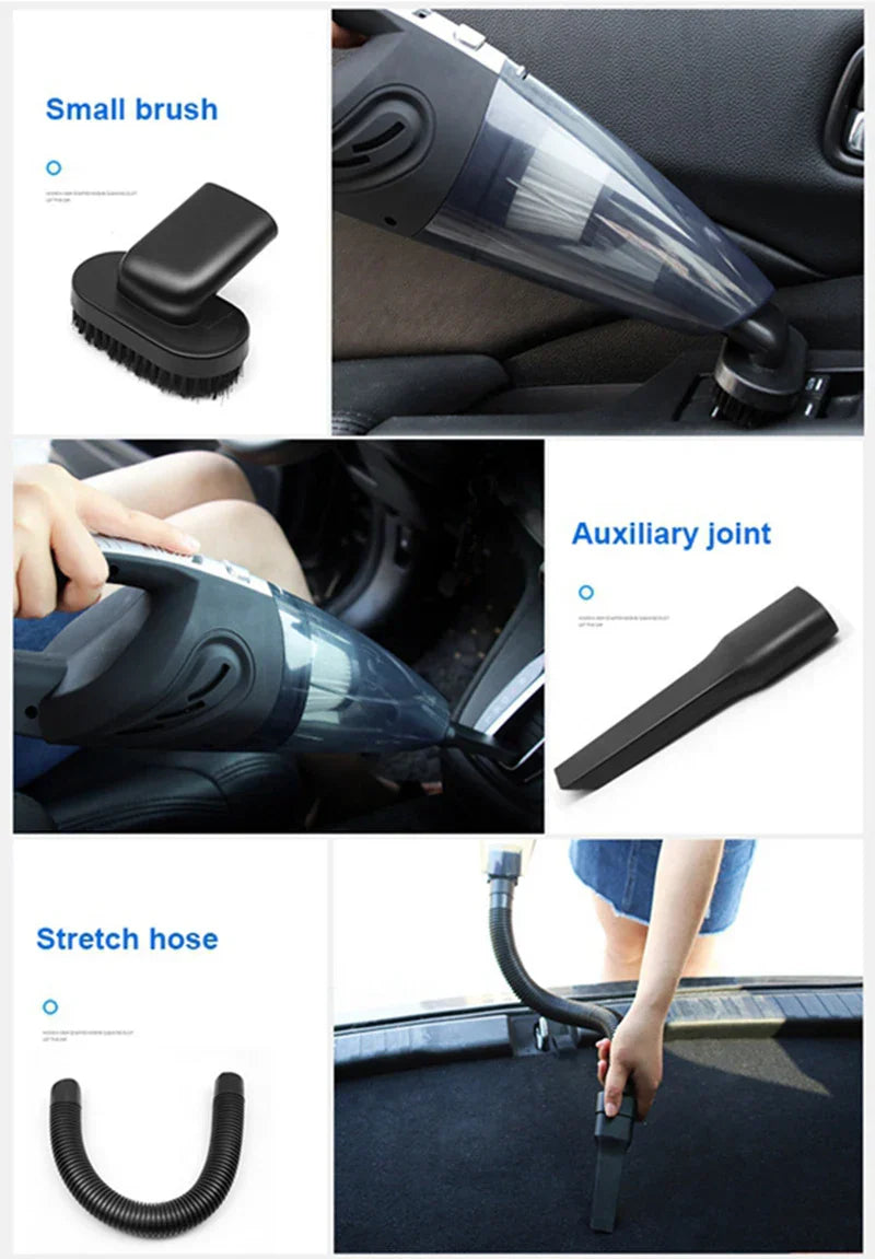 PowerSuction Cordless Vacuum Cleaner – Unmatched Power & Convenience