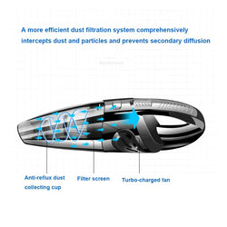 Image of PowerSuction Cordless Vacuum Cleaner – Unmatched Power & Convenience