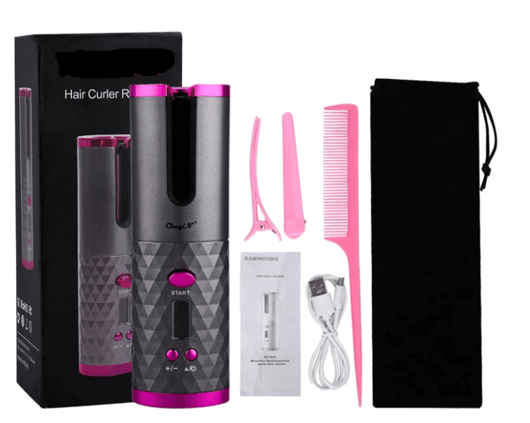 Curly Perfection — Effortless Curls, Stunning Results
