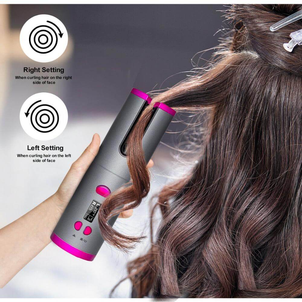 Curly Perfection — Effortless Curls, Stunning Results