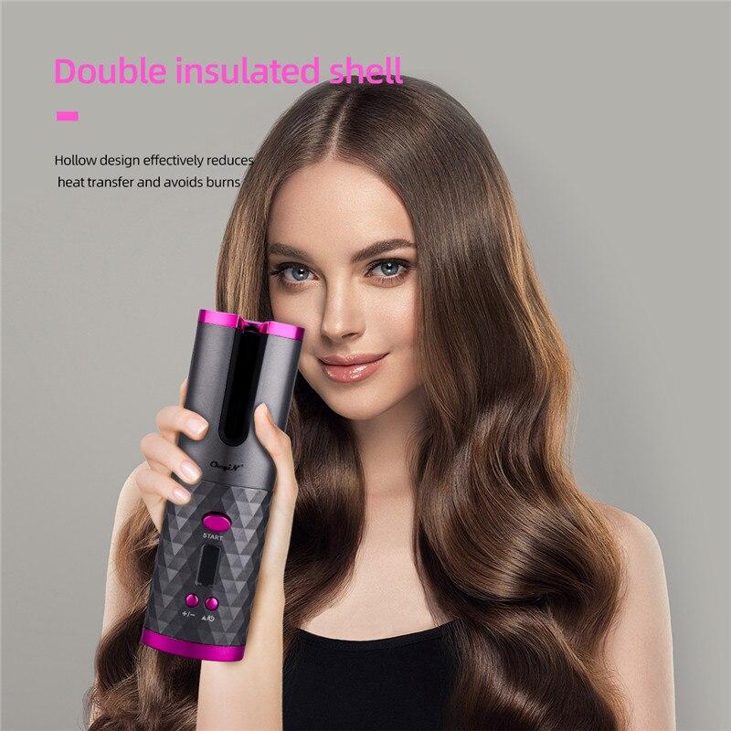 Curly Perfection — Effortless Curls, Stunning Results