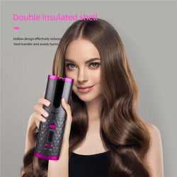 Image of Curly Perfection — Effortless Curls, Stunning Results