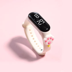 Image of LED Electronic Watch Student Cute Doll Luminous