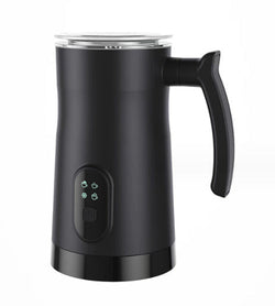 Image of Home Automatic Stainless Steel Electric Hot And Cold Milk Whipping Machine Kitchen Gadgets