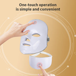 Image of Facial Colorful LED Beauty Mask