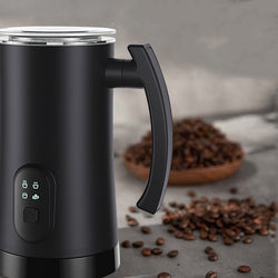 Image of Home Automatic Stainless Steel Electric Hot And Cold Milk Whipping Machine Kitchen Gadgets