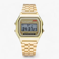 Image of Digital Wristwatch with Square Dia