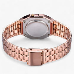 Image of Digital Wristwatch with Square Dia