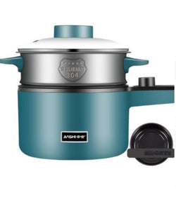 Image of Mini Kitchen Electric Pot Multifunctional Home Electric Cooking Pot Intelligent Noodle Cooking Pot