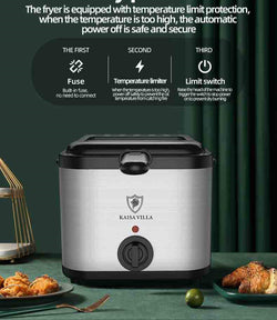 Image of Multifunctional Electric Air Fryer