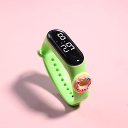 Image of LED Electronic Watch Student Cute Doll Luminous