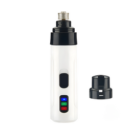 Image of Electric Dog Nail Grinder – Quiet, Safe & Rechargeable Pet Nail File