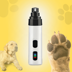 Image of Electric Dog Nail Grinder – Quiet, Safe & Rechargeable Pet Nail File