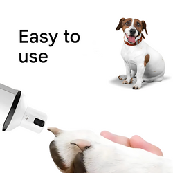 Image of Electric Dog Nail Grinder – Quiet, Safe & Rechargeable Pet Nail File
