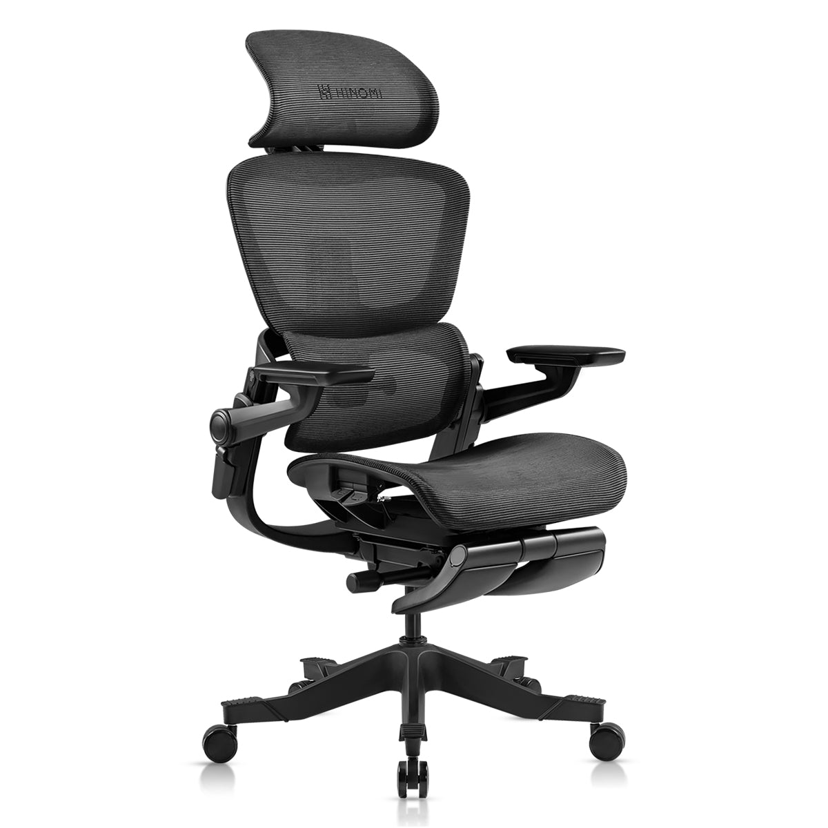 ErgoFlex Ergonomic Office Chair – 16-Point Adjustable Comfort