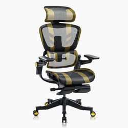Image of ErgoFlex Ergonomic Office Chair – 16-Point Adjustable Comfort