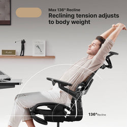 Image of ErgoFlex Ergonomic Office Chair – 16-Point Adjustable Comfort