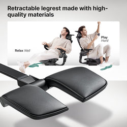 Image of ErgoFlex Ergonomic Office Chair – 16-Point Adjustable Comfort