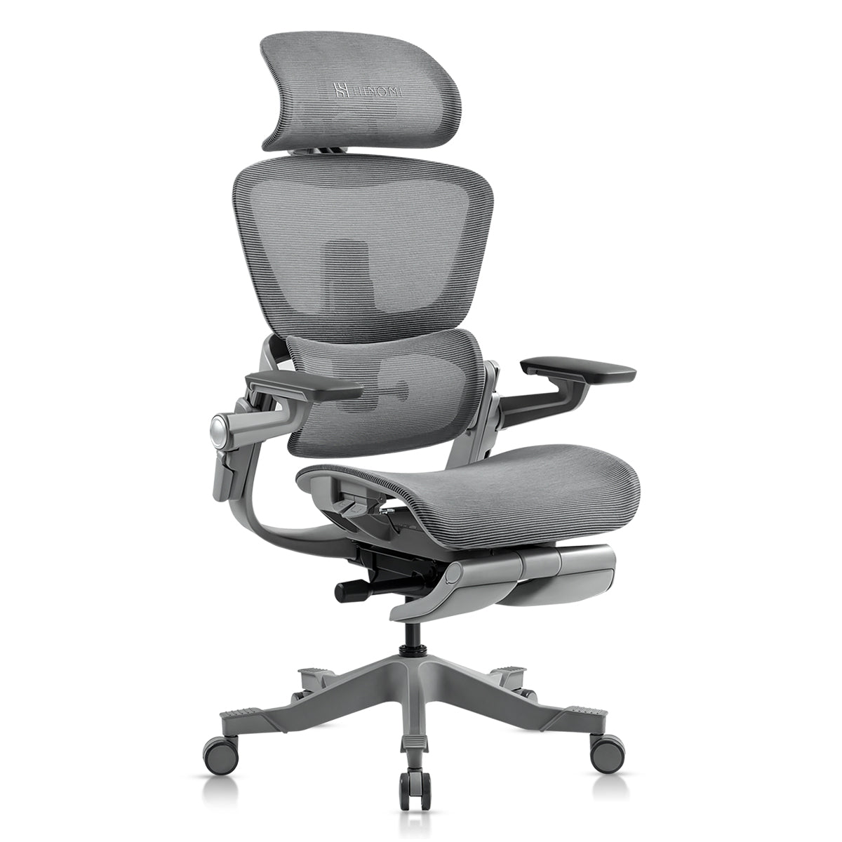 ErgoFlex Ergonomic Office Chair – 16-Point Adjustable Comfort