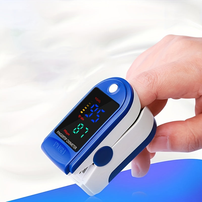 Essential Health Monitor for Oxygen and Heart Rate