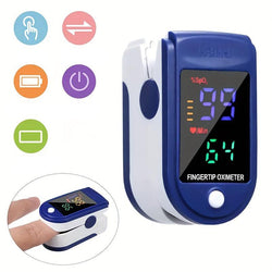 Image of Essential Health Monitor for Oxygen and Heart Rate