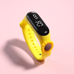 Image of LED Electronic Watch Student Cute Doll Luminous