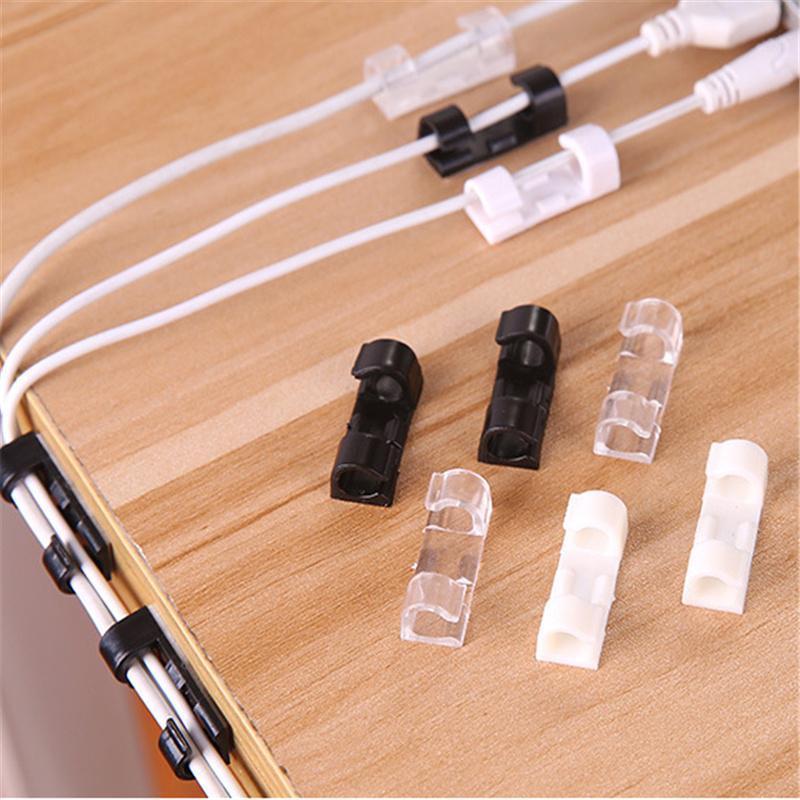 Finisher wire clamp Self-Adhesive Cable Organizer for Home & Office