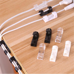 Image of Finisher wire clamp Self-Adhesive Cable Organizer for Home & Office