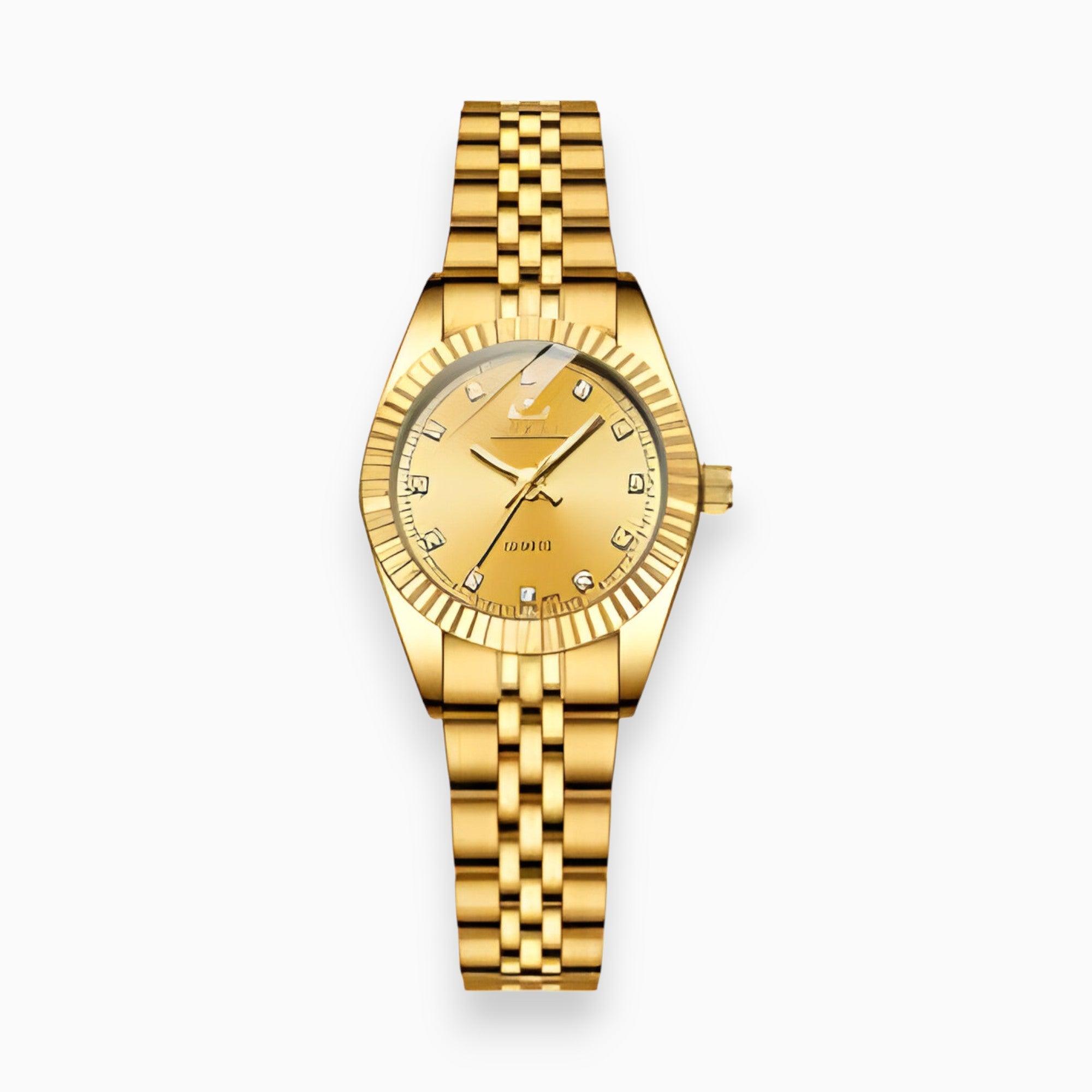 Gemstone Glamour Watch - Aurielle