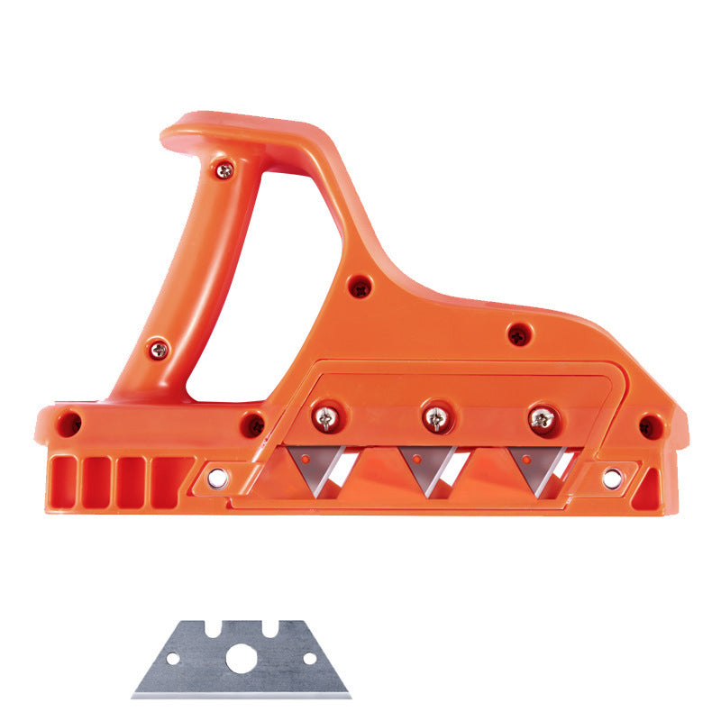 Precision Beveling Tool with Interchangeable Blades (45° & 60°) for Clean