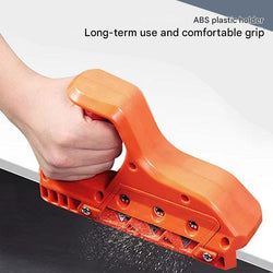 Image of Precision Beveling Tool with Interchangeable Blades (45° & 60°) for Clean