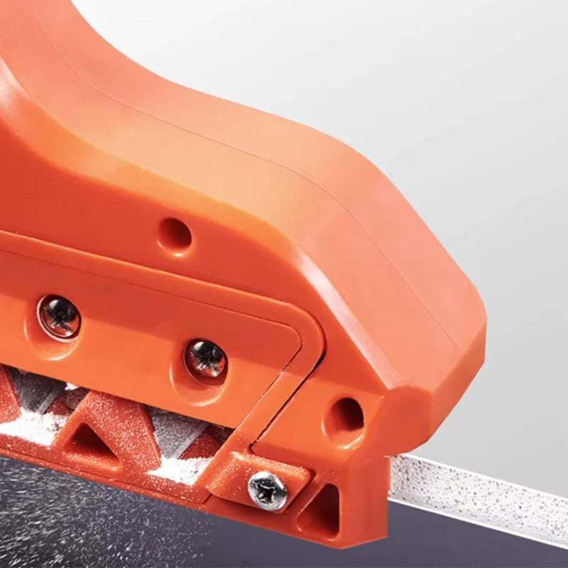 Precision Beveling Tool with Interchangeable Blades (45° & 60°) for Clean
