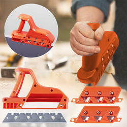Image of Precision Beveling Tool with Interchangeable Blades (45° & 60°) for Clean