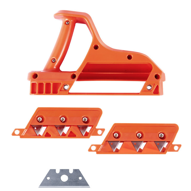 Precision Beveling Tool with Interchangeable Blades (45° & 60°) for Clean