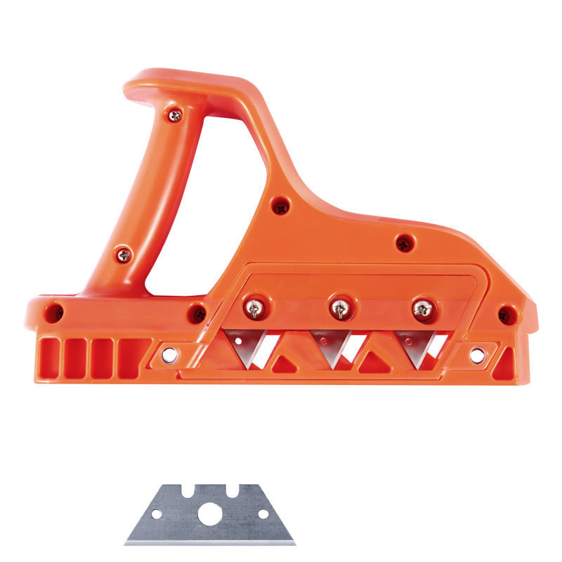 Precision Beveling Tool with Interchangeable Blades (45° & 60°) for Clean