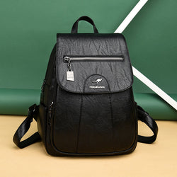 Image of Luxe Leather Backpack – Timeless Elegance for the Modern Woman