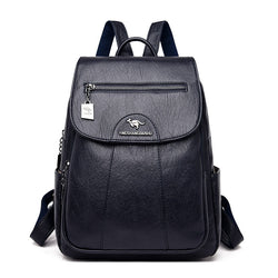 Image of Luxe Leather Backpack – Timeless Elegance for the Modern Woman