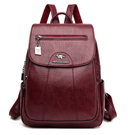 Image of Luxe Leather Backpack – Timeless Elegance for the Modern Woman