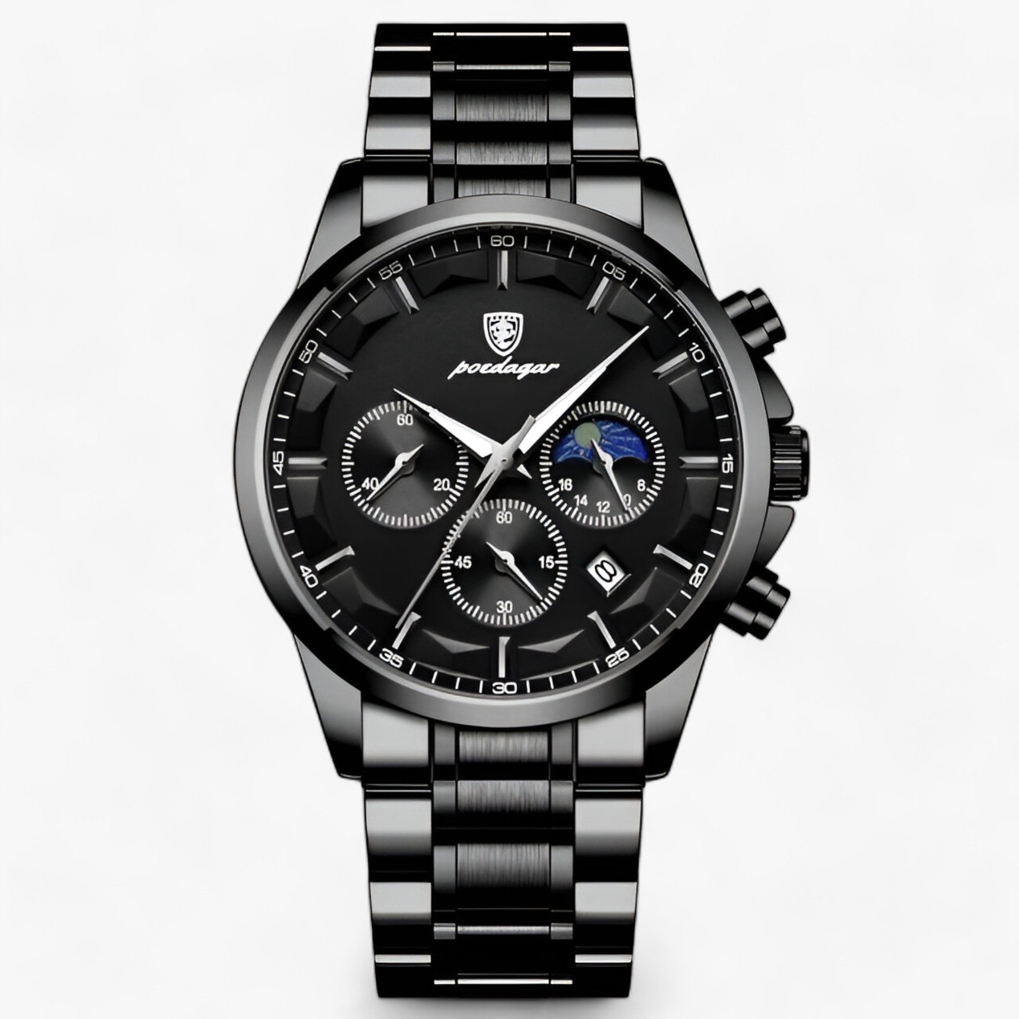 Luxe Men's Watch – Bold Elegance, Timeless Craftsmanship