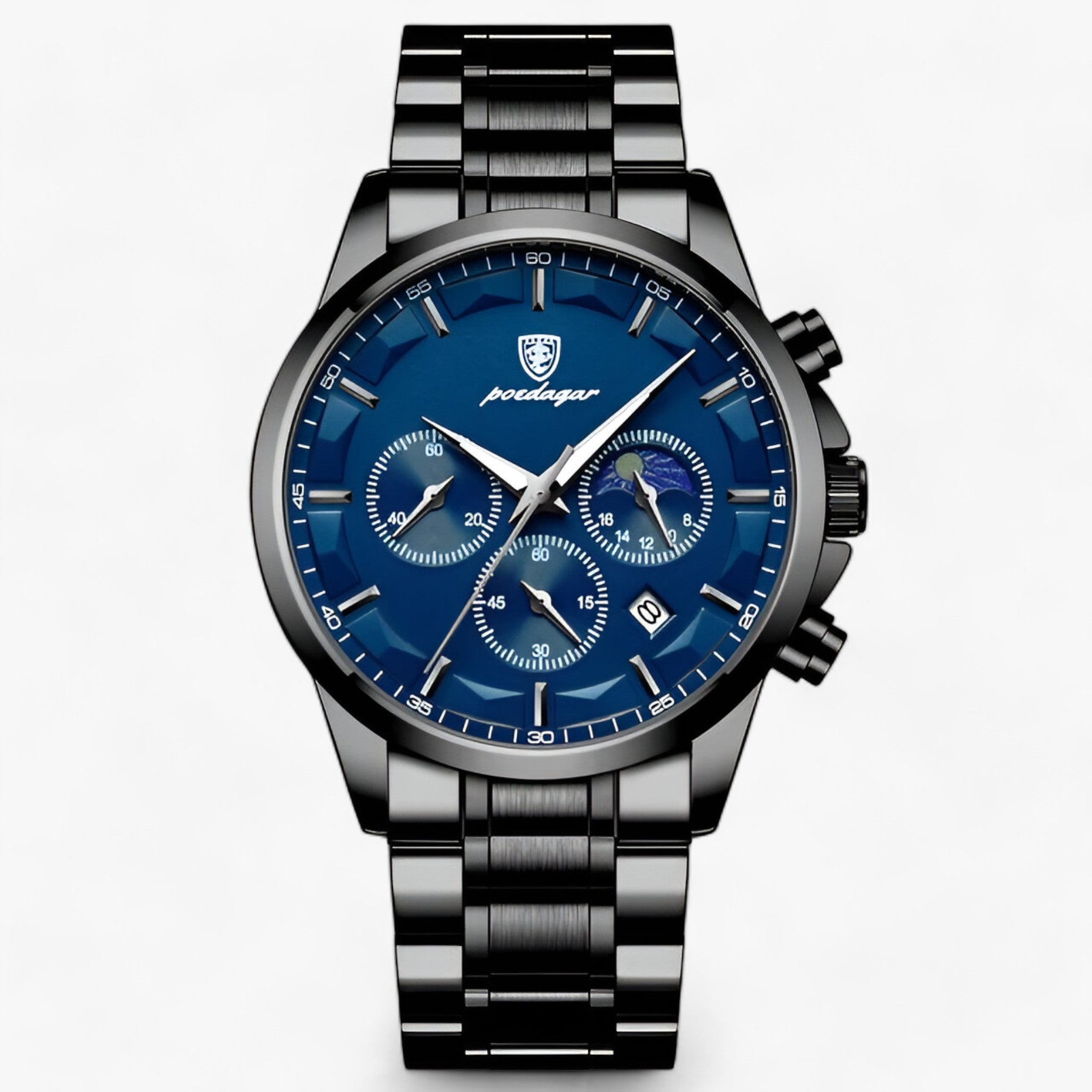 Luxe Men's Watch – Bold Elegance, Timeless Craftsmanship