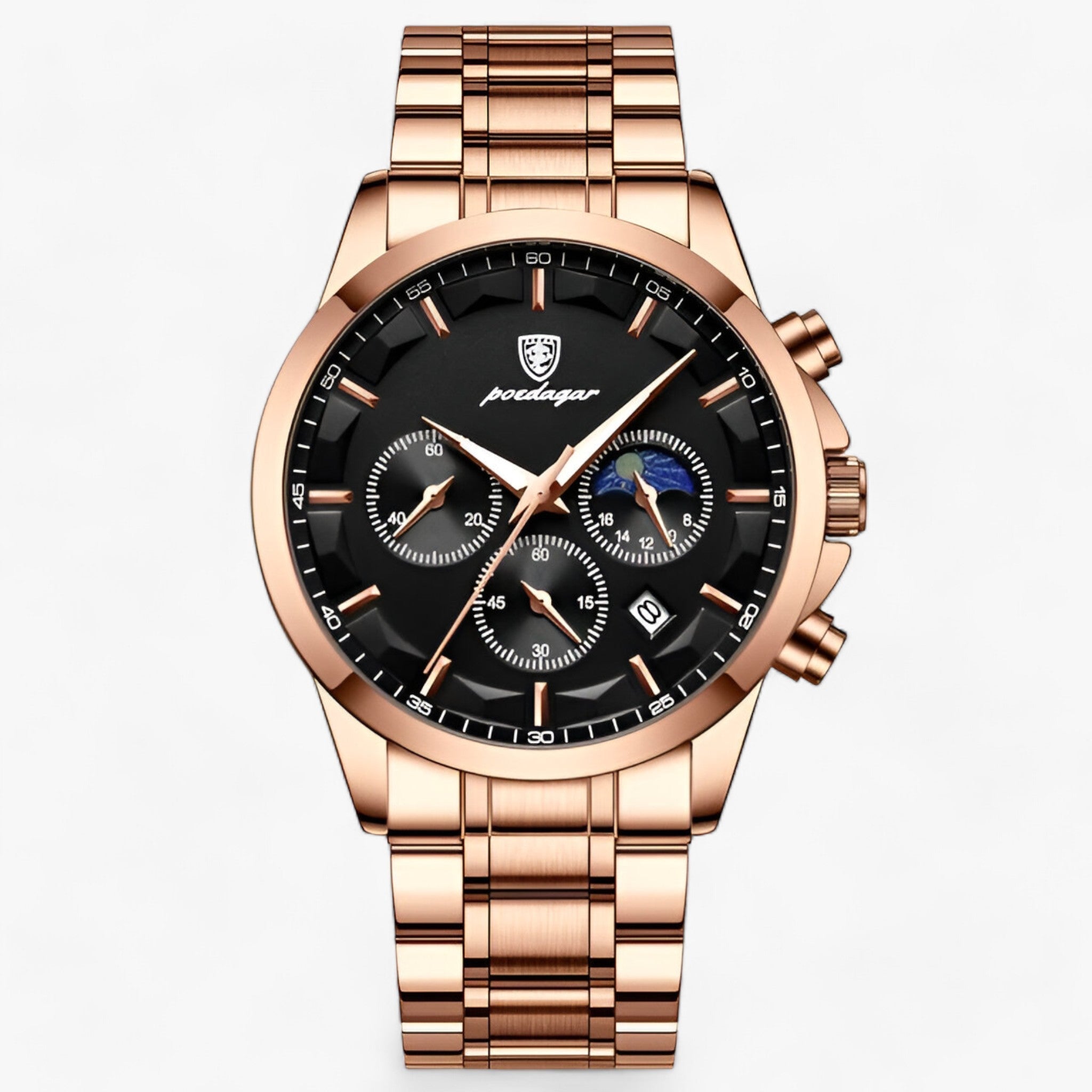 Luxe Men's Watch – Bold Elegance, Timeless Craftsmanship
