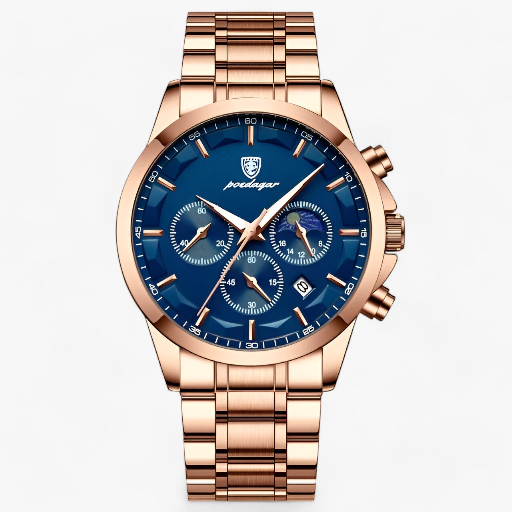 Luxe Men's Watch – Bold Elegance, Timeless Craftsmanship