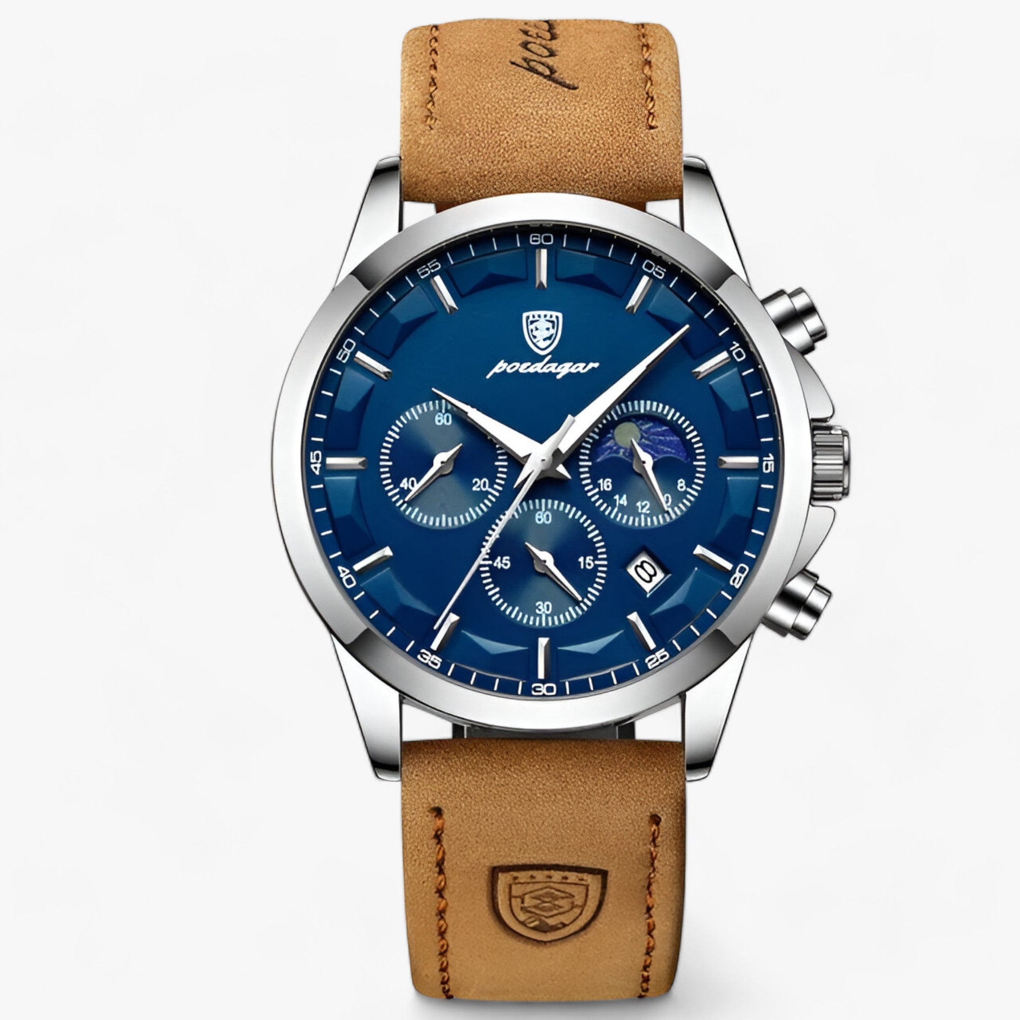 Luxe Men's Watch – Bold Elegance, Timeless Craftsmanship