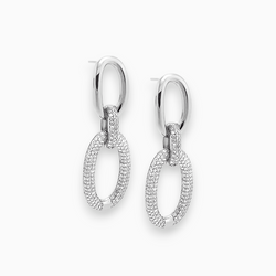 Image of Sparkling Drop Earrings