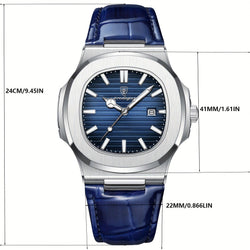 Image of Tempus Luxury Men's Watch | Premium Stainless Steel