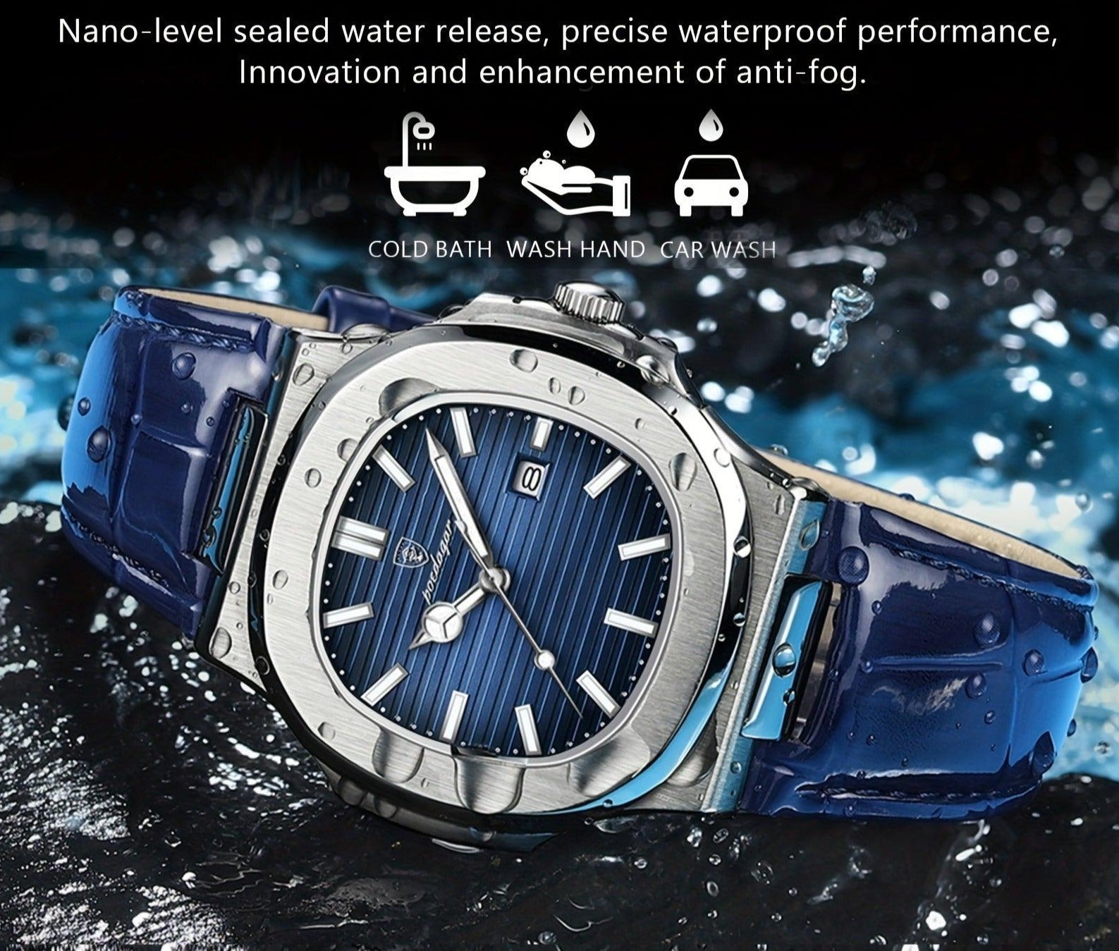 Tempus Luxury Men's Watch | Premium Stainless Steel