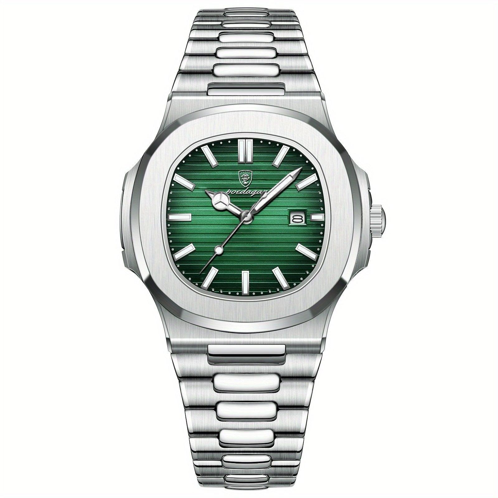 Tempus Luxury Men's Watch | Premium Stainless Steel