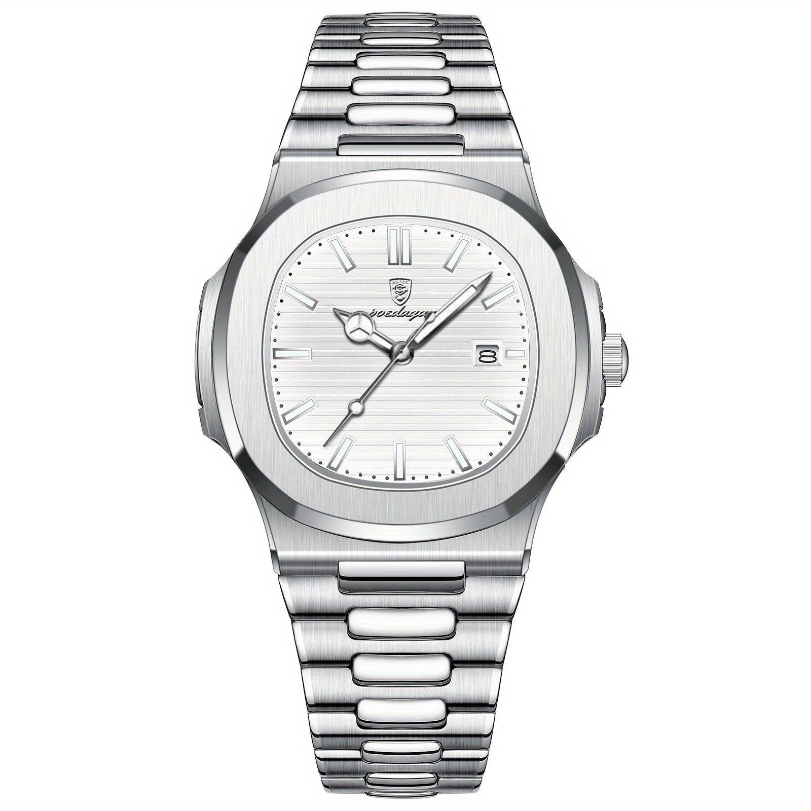 Tempus Luxury Men's Watch | Premium Stainless Steel