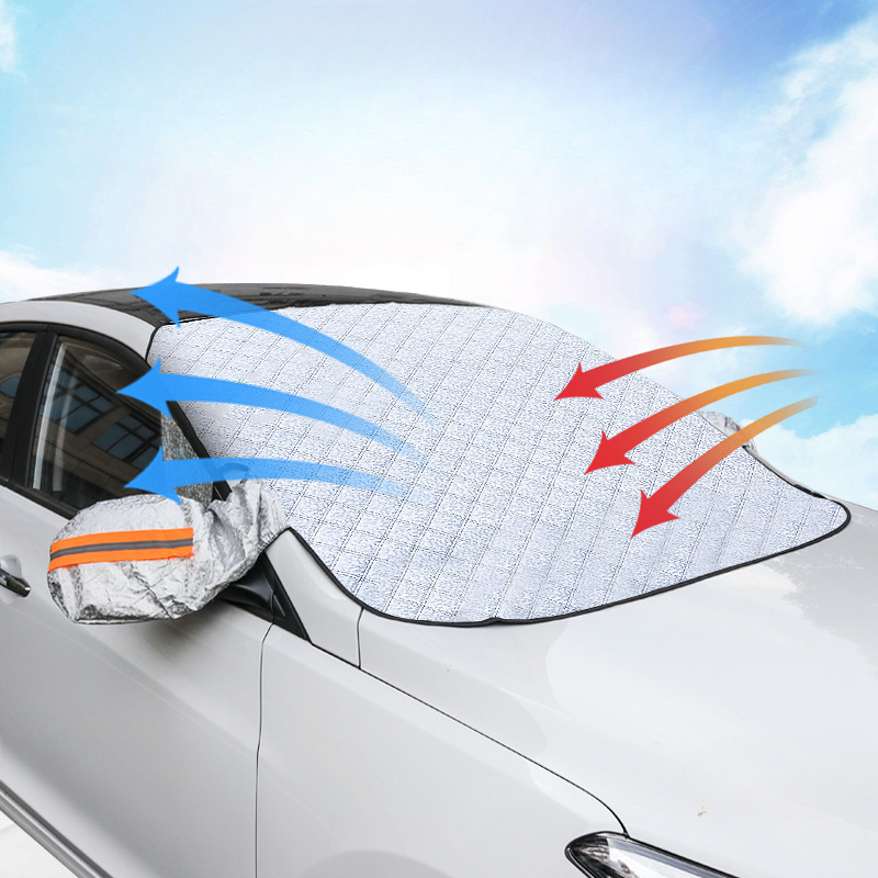 All-Season Magnetic Windscreen Cover – Weather, Sun & Theft Protection