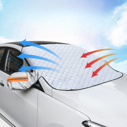 Image of All-Season Magnetic Windscreen Cover – Weather, Sun & Theft Protection